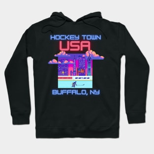 Hockey Town USA Buffalo Hoodie